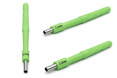 3.0 MM Disposable Biopsy Punch Micro Dermal Body Piercing Tools Sterilzed 100 PC