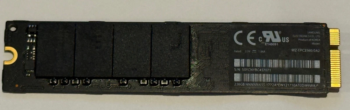Apple 256 GB Solid State Drives for sale | eBay