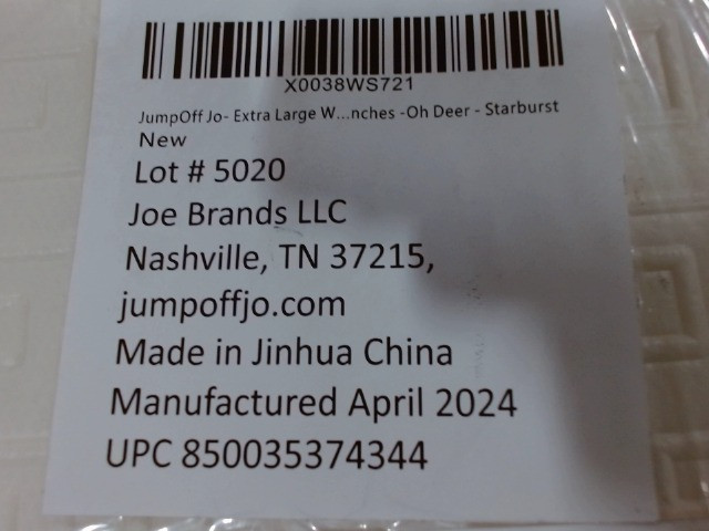 New No Box JumpOff Jo Baby Play Mat - Extra Large Folding Foam Play Mat_Oh Deer