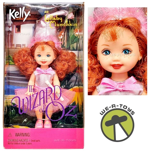 Kelly as Lullaby Munchkin from The Wizard of Oz 1999 Mattel 25818