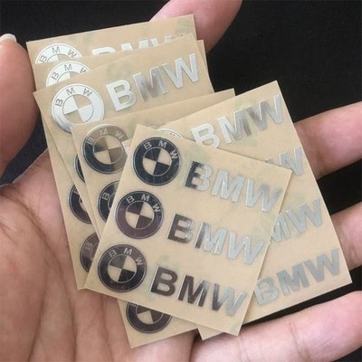 10 Pieces Car Stickers Decal Decals Car Decoration For BMW