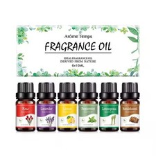 Fragrance Oil 6pcs Asst Box 0.33fl Oz Per Bottle For Oil Diffuser Lot Of 2 Box 