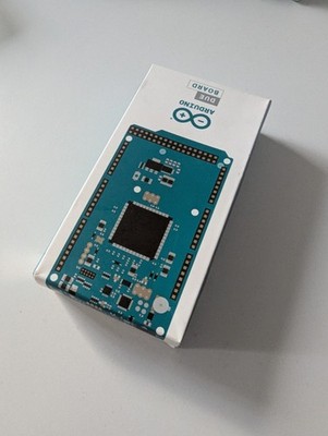 Arduino Due A000062 AT91SAM3X8E Mikrocontroller in OVP versiegelt und unbenutzt