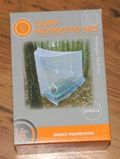 UST Camp Mosquito Met - Rectangle Mesh Net - New