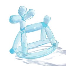 Baby Teether Toy, Food Grade Silicone Teething Toy for Babies