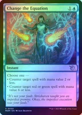 Captive Weird // Compleated Conjurer Foil (049) March of the Machine MOM MTG