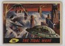 1962 Topps Bubbles Mars Attacks! The Tidal Wave #26 7ut