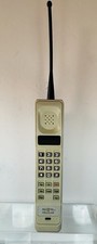 MOTOROLA BRICK/DYNATAC 8000M/ 1993/CALIF/ TWO TONE KEYS/RARE/PAC TEL/TESTED/EUC