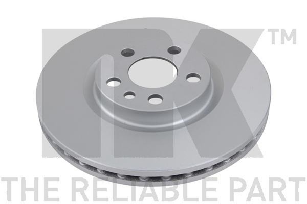 2X Bremsscheibe NK 319942 FüR CitroËN Fiat Lancia 221 Expert 806 Scudo Peugeot 1-image
