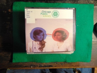 Bitte Orca by Dirty Projectors (CD, 2009) EX LIBRARY