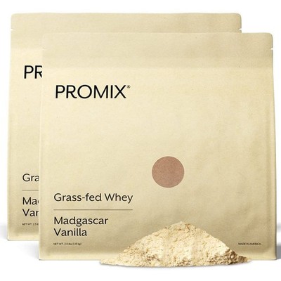 ProMix Nutrition Whey Protein Powder, Vanilla  GrassFed & 100% All Natural  ­...
