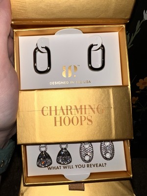 Bomb Party - 2025 Charming Hoops Collection ER90462 Passionate With Sass 