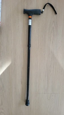 Weinberger Gehstock faltbar Klappstock Gehhilfe Spazierstock Reisestock - Neu - Bild 1 von 2