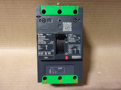 Square D BJ BJL BJL36030 3 Pole 30 Amp 600v Circuit Breaker BGL BDL