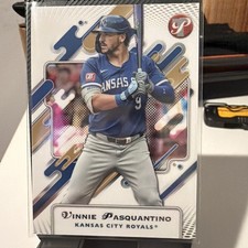 2025 Topps Pristine - Vinnie Pasquantino #166