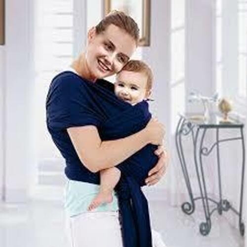 Baby Carrier Wrap Jentinsun Hands Free Breathable Soft Cotton Sling Navy Blue