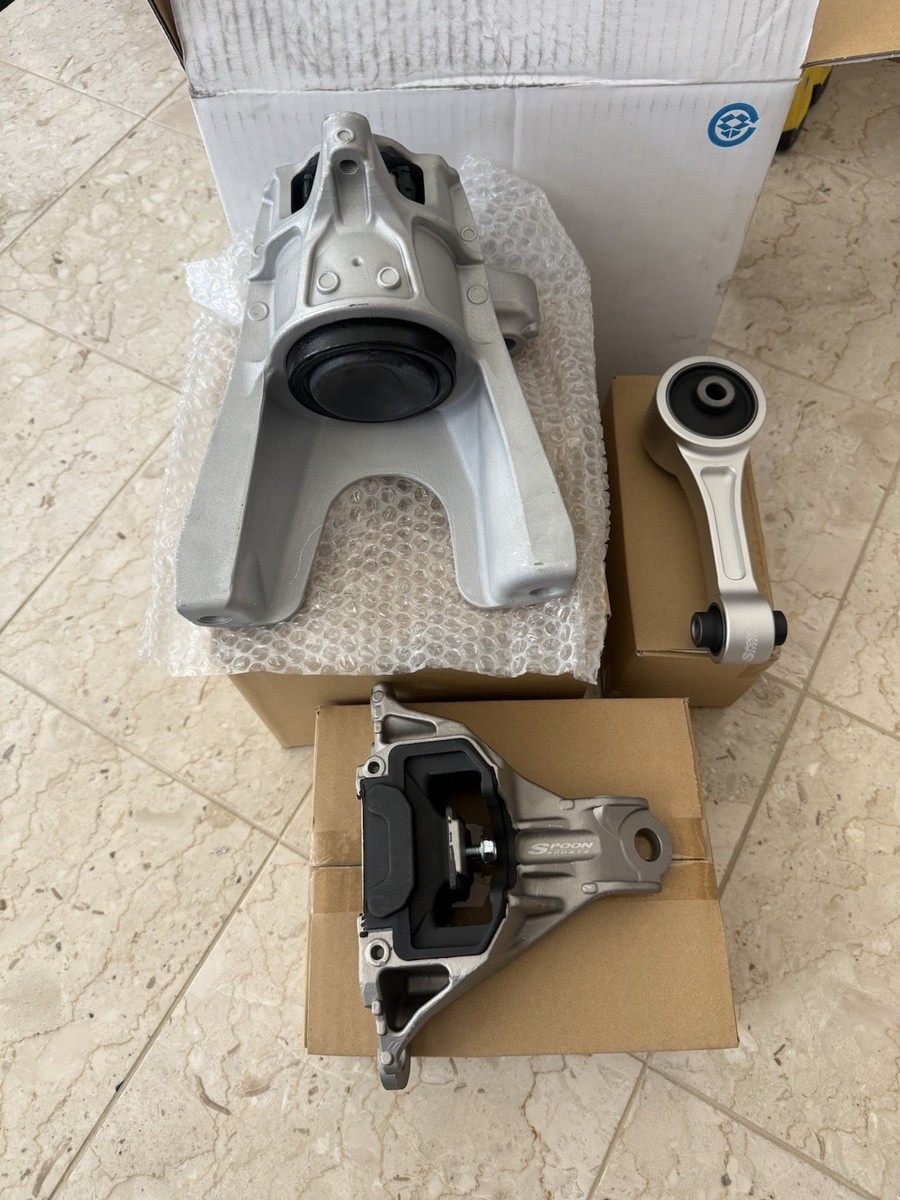 Spoon Sports Spoonsports Engine Transmision Mount Set Honda Civic