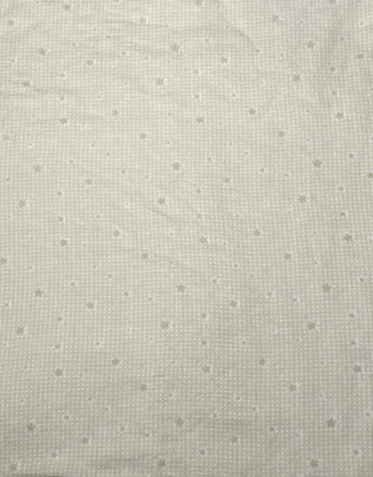 Manta Receptora Bebé Estrella Verde Blanca Pequeña Lunares Círculo Franela Suave Lovey Foto 3 de 3