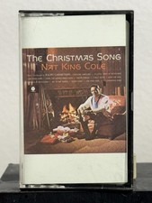 Nat King Cole The Christmas Song Classic Holiday Cassette Tape 4M-1967