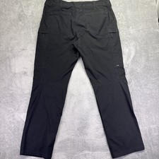 5.11 511 Tactical Mens Black Cargo Utility Range Outdoor Hiking Pants Size 40x34