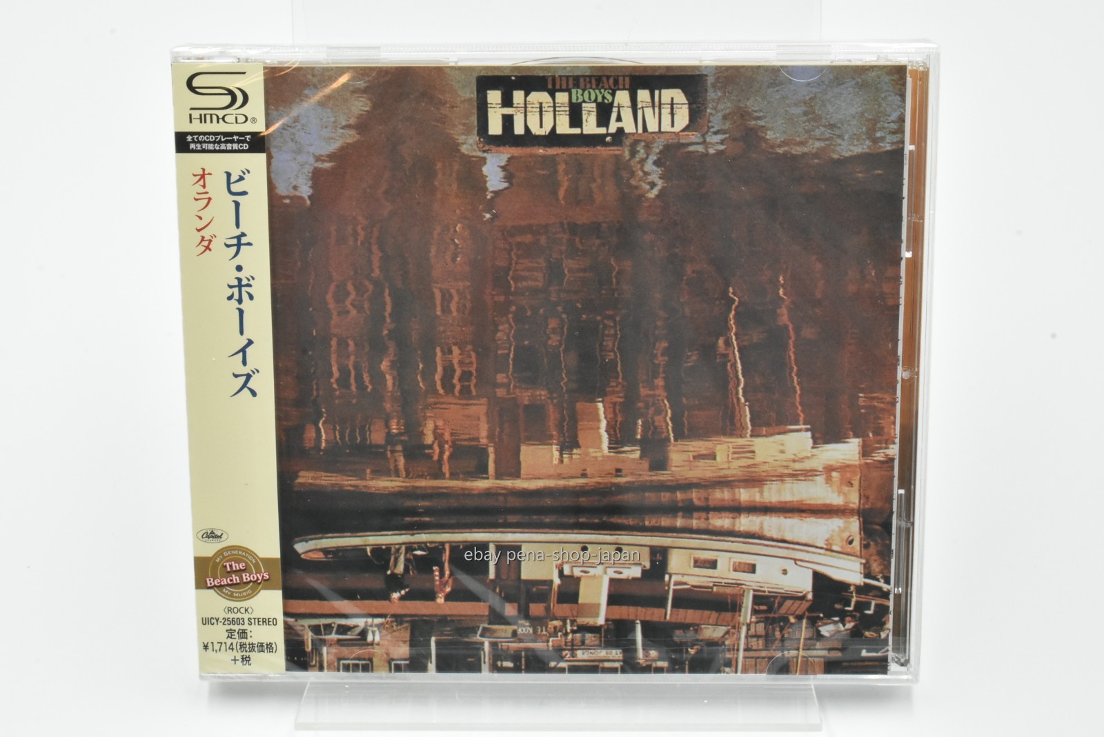 BEACH BOYS-Holland-CD Ltd/Ed Remastered Reissue Japan