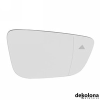 Glas AußEnspiegel FüR BMW 3Er Touring 4 Coupe Beheizt Chrom Rechts 18-25
