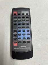 Canon WL-D82 Camcorder Remote Control OEM for WLD82, ZR90, ZR85 TESTED 120