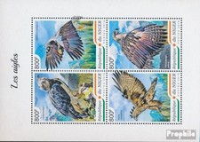 Timbres niger 2018 Mi 5883-5886 Feuille miniature (complète. édition) neuf avec 