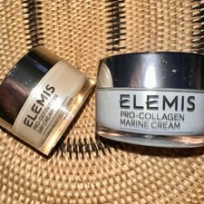 ELEMIS Lot Pro-Collagen Marine Cream 1.6 Oz  Pro-Definition Day Cream 1 Oz New