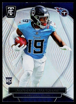 2024 Panini Totally Certified Jha'Quan Jackson #143 RC