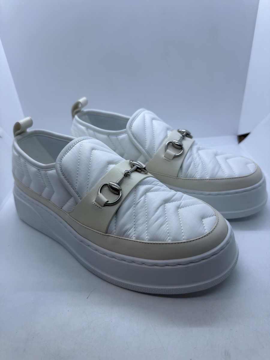 Gucci dali horsebit Soft quilted slip on sneakers | eBay