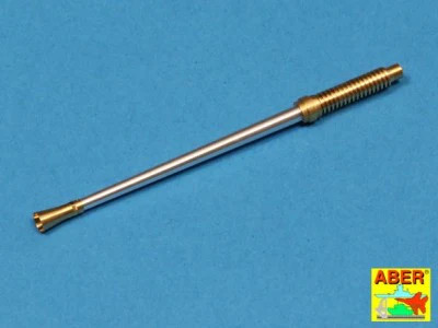 Aber 1/35 British Barrel For 40mm Bofors Anti Aircraft Gun 35 L-93'