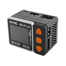 SKYRC 2023 Updated B6AC Neo Balance Charger 200W DC / 60W AC. Tiny Smart Char...
