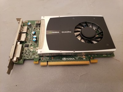 PNY NVIDIA Quadro 2000 1GB GDDR5 PCI Express PCIe Video Graphics Card VCQ2000-T