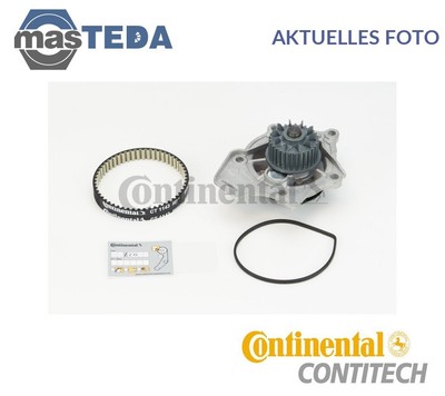 CT1143WP1 ZAHNRIEMEN-SATZ KIT SET + WASSERPUMPE CONTITECH FÜR SEAT ALTEA XL