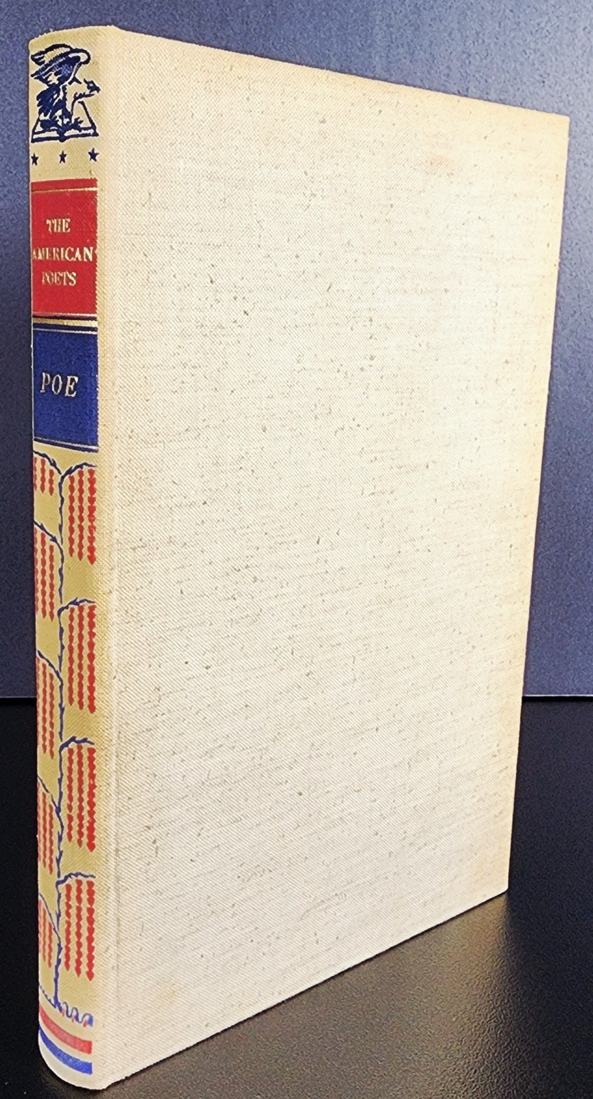 Vintage 1943 Edgar Allan Poe Complete Poems Heritage Press American Poets HC