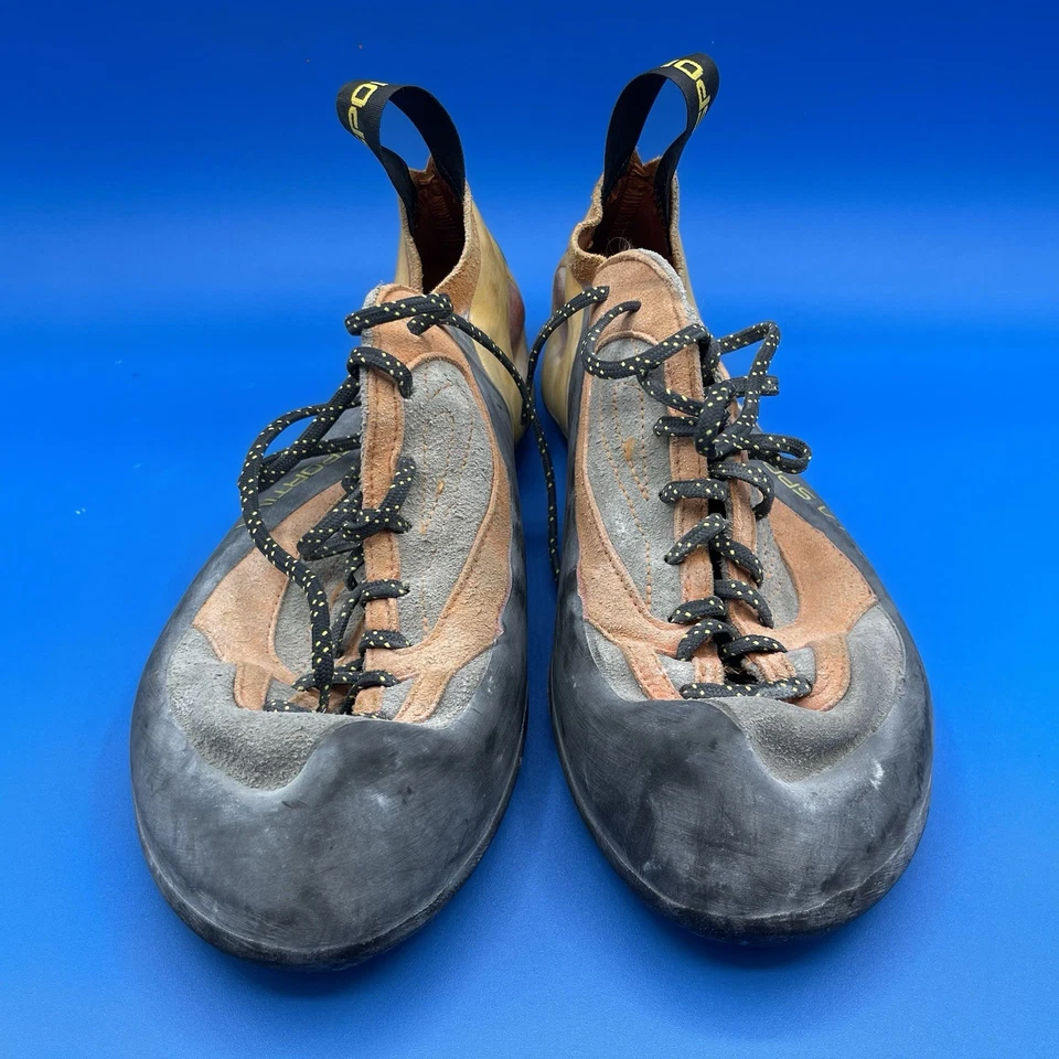 Zapatos de escalada en roca La Sportiva Finale EU 44 (M 10.5/W 11.5) Vibram X Sedge Foto 4 de 4