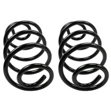5385 Moog Coil Springs Set Of 2 Rear For Chevy Olds Cutlass Coupe Sedan Gs Pair