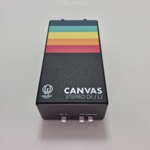 Used Walrus Audio Canvas Stereo Dual Line Isolator & D.I. Box