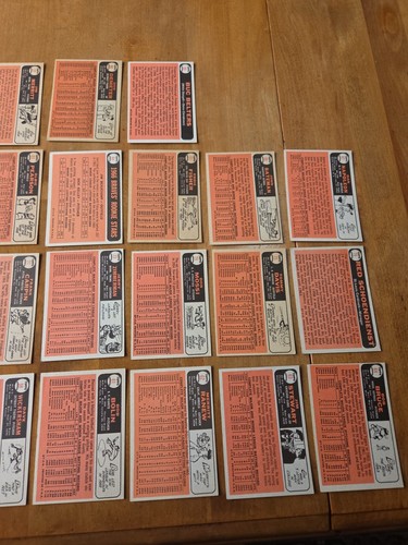 1966 Topps Baseball 68 Different Card 2-99 Star Rookie Checklist Vintage Ex-Nrmt - Picture 13 of 17