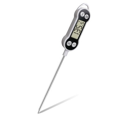 Digital Meat Food Thermometer for Cooking Kitchen BBQ Grill, Probe Instant Re...
