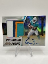 2018 Panini Certified Freshman Fabric Signatures Kalen Ballage #225 Mirror /499