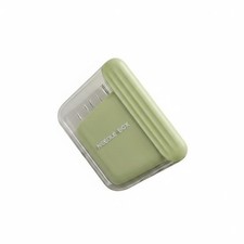 Sewing Storage Case Ensemble Needle Holder Rotating Opening Feature Steel