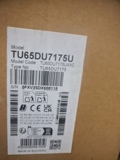  PIECE TV SAMSUNG TU65DU7175U 
