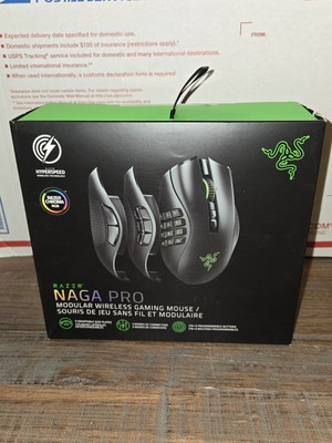 Brand New & Sealed! Razer Naga Pro - Modular Wireless Gaming Mouse - NIB!