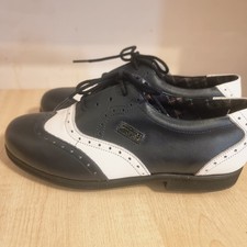 Cotswold Berkshire Women’s Leather Golf Shoes Size 6 Vintage Wingtip New w/ Tags