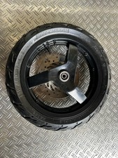 ORIGINAL PEUGEOT JETFORCE 50 C- TECH  RAD REIFEN FELGE VORDERRAD VORNE 