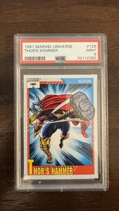 Thor Marvel Card | eBay
