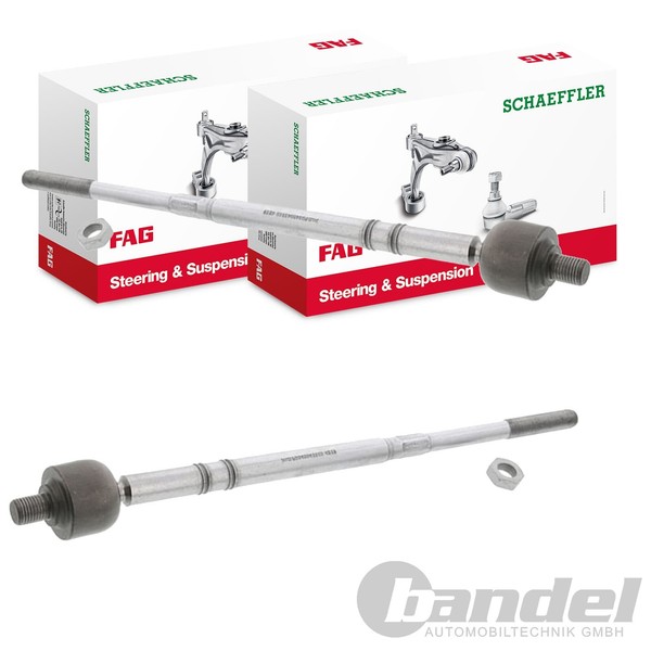 2X Schaeffler FAG Axialgelenk Spurstange Passend FüR CitroËN DS5 DS Peugeot RCZ-image
