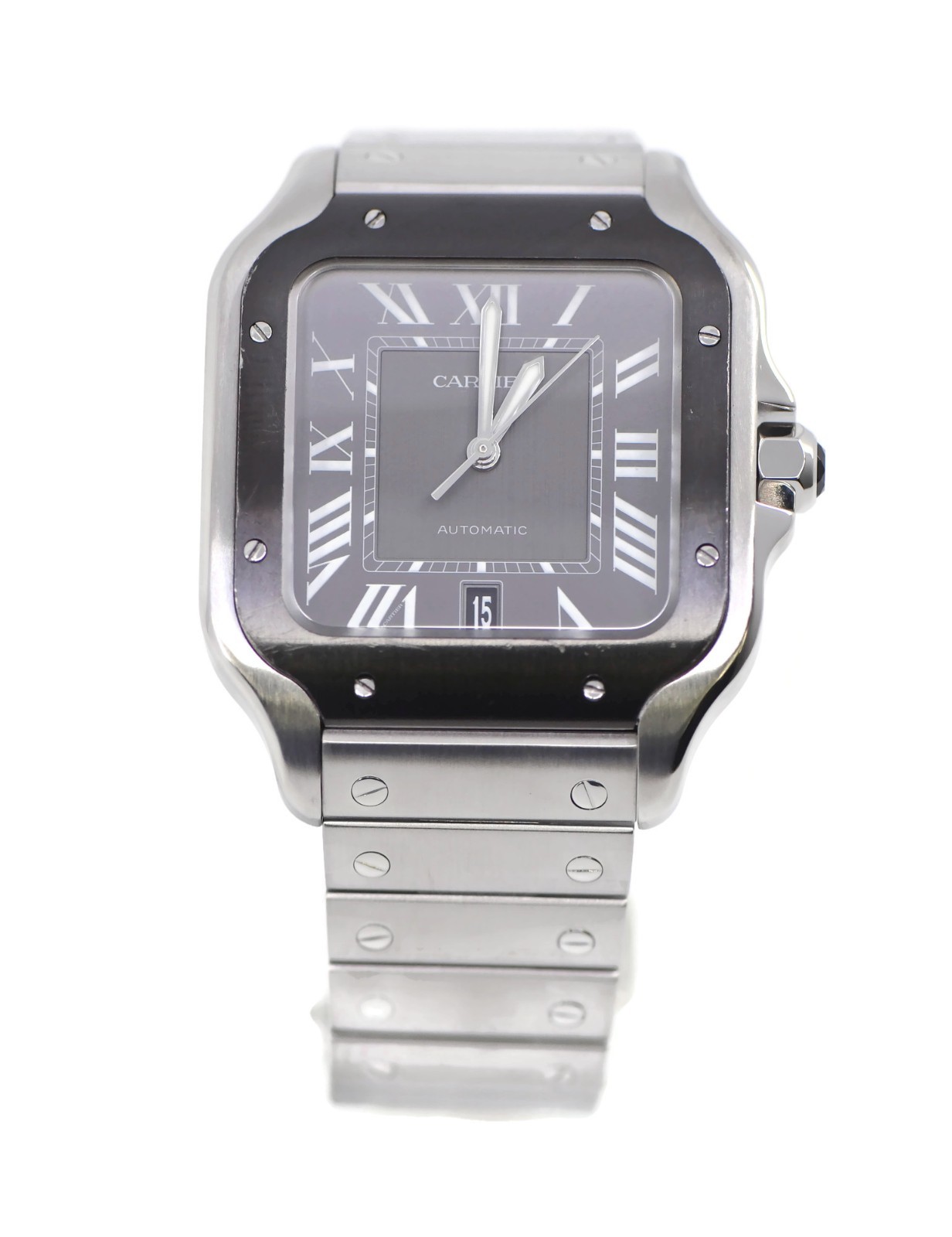 Cartier Santos Stainless Steel Watch WSSA0037
